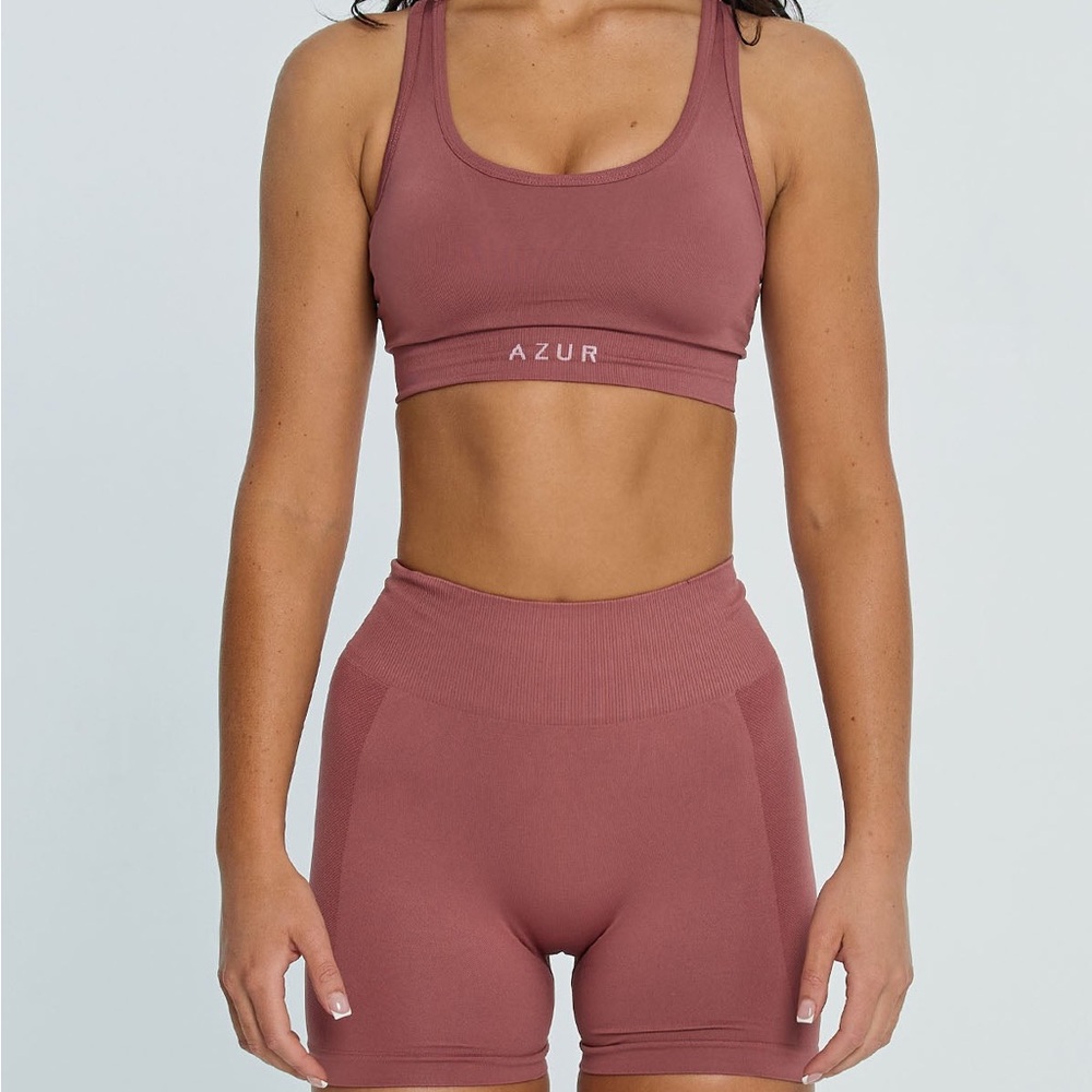 Azur Fit Roan Sports Bra and Shorts Set Size S